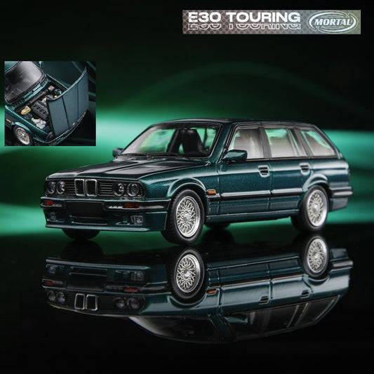 MORTAL 1/64 BMW E30 Touring Pearl Green