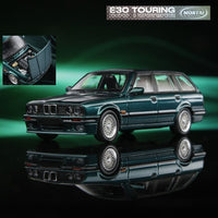 PREORDER MORTAL 1/64 BMW E30 Touring Pearl Green (Approx. Release Date : Q1 2025 subject to manufacturer's final decision)