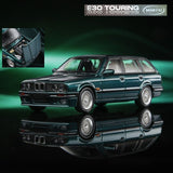 PREORDER MORTAL 1/64 BMW E30 Touring Pearl Green (Approx. Release Date : Q1 2025 subject to manufacturer's final decision)