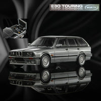 PREORDER MORTAL 1/64 BMW E30 Touring Silver Grey (Approx. Release Date : Q1 2025 subject to manufacturer's final decision)