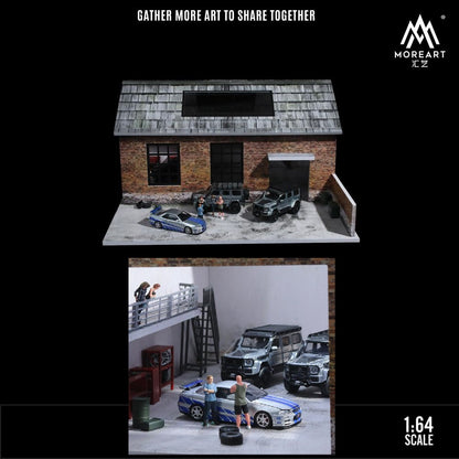 MoreArt 1/64 OLD FACTORY DIROAMA MO936410