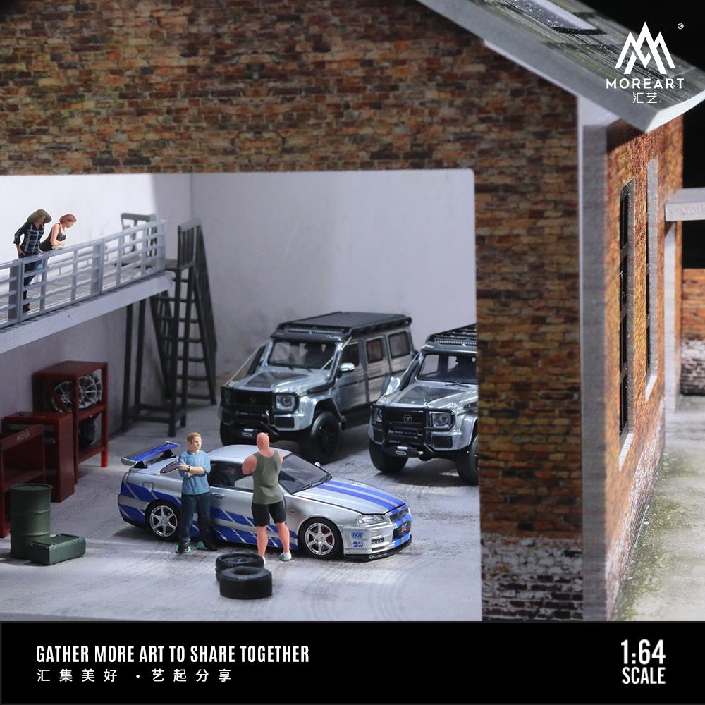 MoreArt 1/64 OLD FACTORY DIROAMA MO936410