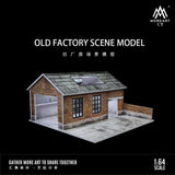 PREORDER MoreArt 1/64 OLD FACTORY DIROAMA MO936410 (Approx. Release Date : DEC 2024 subject to manufacturer's final decision)