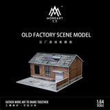 PREORDER MoreArt 1/64 OLD FACTORY DIROAMA MO936410 (Approx. Release Date : DEC 2024 subject to manufacturer's final decision)