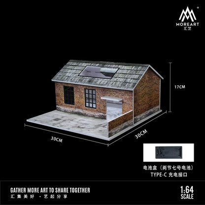 MoreArt 1/64 OLD FACTORY DIROAMA MO936410