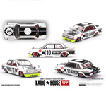 PREORDER MINI GT x Kaido House 1/64 Datsun 510 Street Team XMM V1 KHMG176 (Approx. Release Date : Q2 2025 subject to manufacturer's final decision)