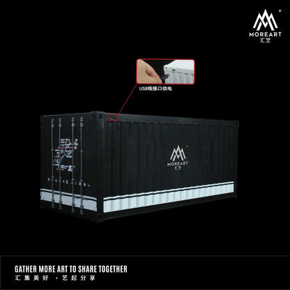 MoreArt 1/64 INITIAL D CONTAINER DIORAMA VERSION C MO400204