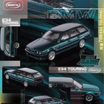 PREORDER MORTAL 1/64 BMW E34 Touring Pearl Green (Approx. Release Date : Q1 2025 subject to manufacturer's final decision)