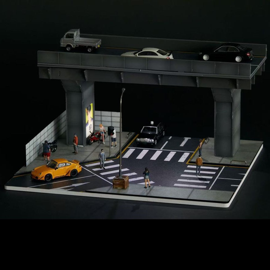 YOU CAR  1/64 City Highway Diorama
