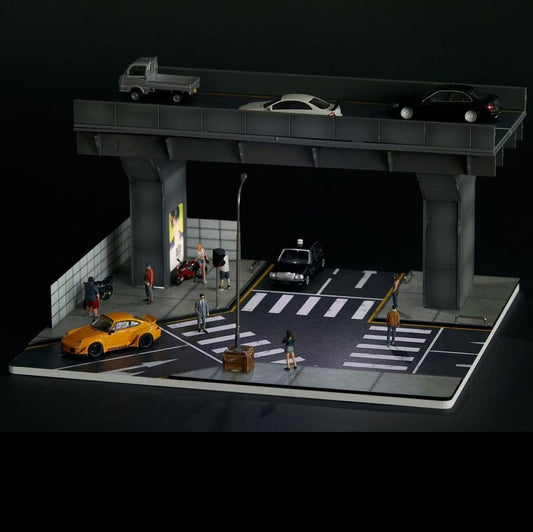 YOU CAR  1/64 City Highway Diorama