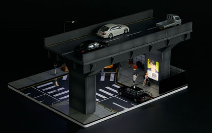 YOU CAR  1/64 City Highway Diorama