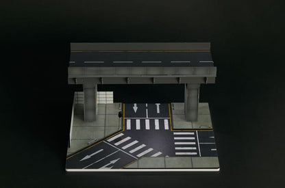 YOU CAR  1/64 City Highway Diorama
