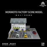 MoreArt 1/64 MORIMOTO FACTORY DIORAMA