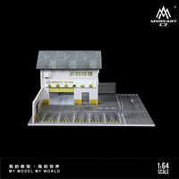 MoreArt 1/64 MORIMOTO FACTORY DIORAMA