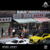 PREORDER MoreArt 1/64 HONG KONG STREET VIEW SERIES 01 MO936412 (Approx. Release Date : Q1 2025 subject to manufacturer's final decision)