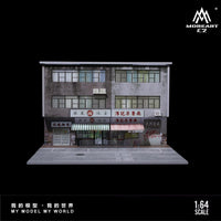 PREORDER MoreArt 1/64 HONG KONG STREET VIEW SERIES 01 MO936412 (Approx. Release Date : Q1 2025 subject to manufacturer's final decision)