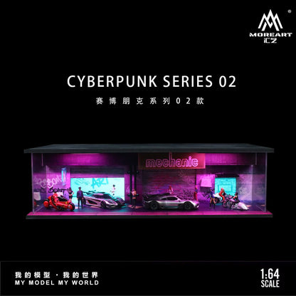 MoreArt 1/64 CYBERPUNK SERIES 02 DIORAMA MO914302