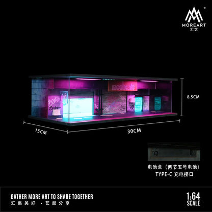 MoreArt 1/64 CYBERPUNK SERIES 02 DIORAMA MO914302