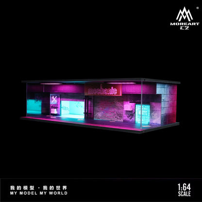 MoreArt 1/64 CYBERPUNK SERIES 02 DIORAMA MO914302