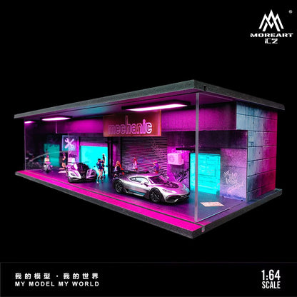 MoreArt 1/64 CYBERPUNK SERIES 02 DIORAMA MO914302