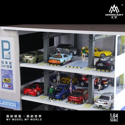 MoreArt 1/64 JAPANESE PARKING GARAGE MO936601