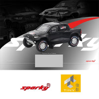 PREORDER Sparky X Tiny 1/64 Toyota Hilux Dakar (Tiny Exclusive) YO64030 (Approx. Release Date : Q2 2025 subject to the manufacturer's final decision)