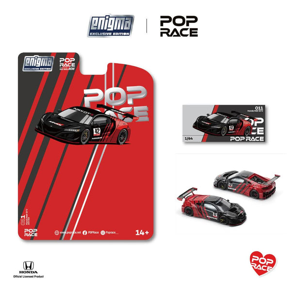 PREORDER POPRACE 1/64 Honda NSX GT3 EVO22 - ADVAN (enigma exlucsive edition) PRE011 (Approx. Release Date: Q2 2025 and subject to the manufacturer's final decision)