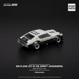 PREORDER POPRACE 1/64 SKYLINE GT-R V8 DRIFT (KENMERI) - NPA STYLE  PR640252 (Approx. Release Date: Q3 2025 and subject to the manufacturer's final decision)