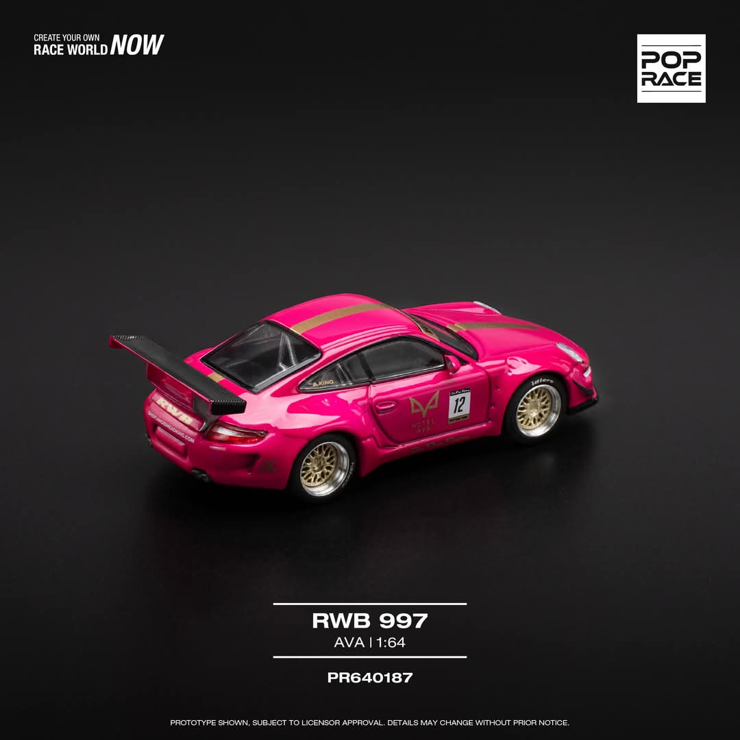 POPRACE 1/64 RWB 997 - AVA PR640187 – Tokyo Station