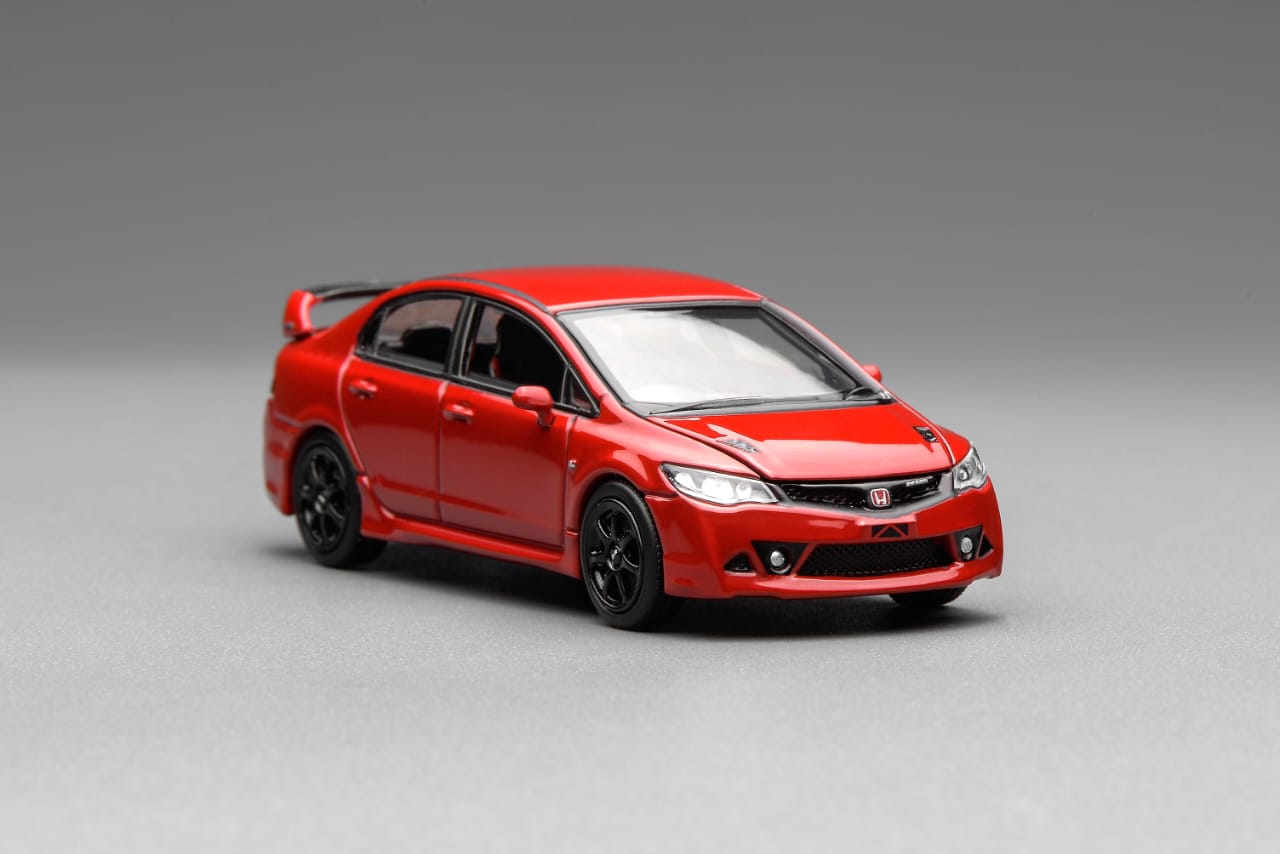 MOTORHELIX 1/64 Senior Series Honda Civic (FD2) Mugen RR M65410