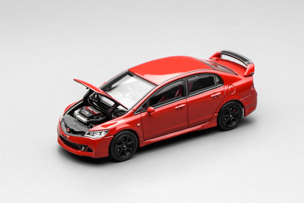 MOTORHELIX 1/64 Senior Series Honda Civic (FD2) Mugen RR M65410