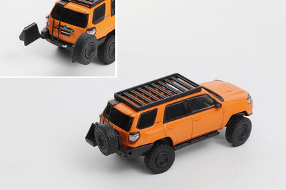 GCD 1/64 Toyota Super Overlord Light Modified Version - Orange (Accessories 18pcs) KS-080-535