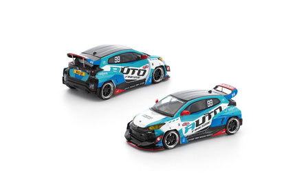 POPRACE 1/64 PANDEM GR YARIS - AUTO FINESSE (enigma exclusive edition) PRE012