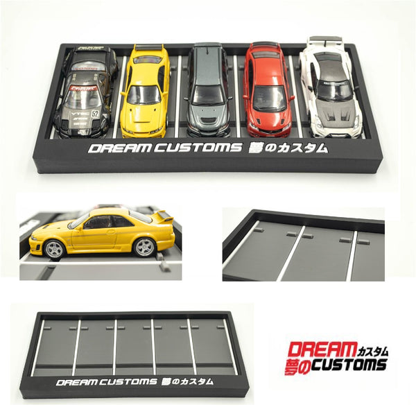 PREORDER Dream Customs Diecast Dock Showcase (Approx. Release Date: JULY 2025 and subject to the manufacturer's final decision)