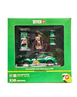 XCARTOYS 1/64 DarwinPRO 66G WBK Supra A90 7up (HEC 2025 Event Model) X38-HEC2025