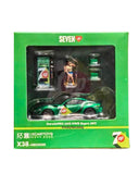 XCARTOYS 1/64 DarwinPRO 66G WBK Supra A90 7up (HEC 2025 Event Model) X38-HEC2025