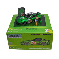 XCARTOYS 1/64 DarwinPRO 66G WBK Supra A90 7up (HEC 2025 Event Model) X38-HEC2025