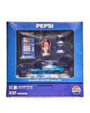 XCARTOYS 1/64 DarwinPRO 66G WBK Supra A90 PEPSI (HEC 2025 Event Model) X37-HEC2025