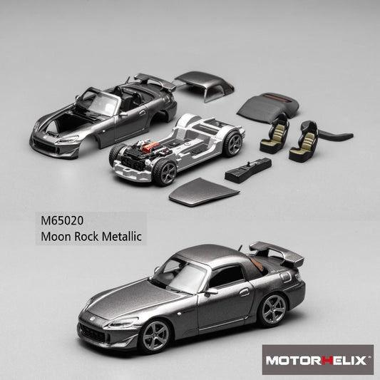 MOTORHELIX 64PROFESSOR 1/64 Honda S2000 TYPE S Moon Rock Metallic M65020