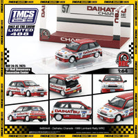 BM Creations 1/64 Daihatsu Charade 1991 Winner of Rallye Monte Carlo 1988 (Class 3)  (TMCS Malaysia 2025 event model) 64B0448