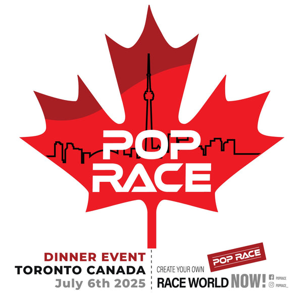 POPRACE DINNER EVENT TICKET (July 6th, 2025) including 1 x POPRACE dinner event car **LIMIT ONE TICKET PER CUSTOMER**