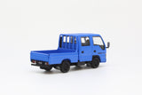 Model 1 1/64 Isuzu ELF NHR Custom Version Blue with Black Wheels LHD T66639