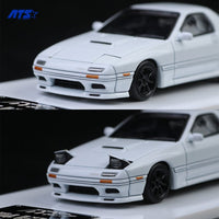 PREORDER ATS 1/64 MAZDA RX-7 FC3S - White ATS880201 (Approx. Release Date : Q3 2025 subject to the manufacturer's final decision)