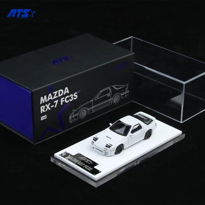 ATS 1/64 MAZDA RX-7 FC3S - White ATS880201