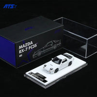 PREORDER ATS 1/64 MAZDA RX-7 FC3S - White ATS880201 (Approx. Release Date : Q3 2025 subject to the manufacturer's final decision)