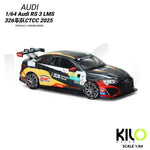 PREORDER KILO Works 1/64 Audi RS 3 LMS Team326 CTCC 2025 KLW0024-4 (Approx. Release Date: Q4 2025 and subject to the manufacturer's final decision)