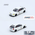 PREORDER INNO64 1/64 Honda Civic TYPE-R (EK9) White Thailand Diecast Expo 2025 IN64-EK9-TDE25 (Approx. Release Date: Sep 2025 and subject to the manufacturer's final decision)
