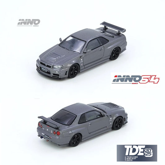 INNO64 1/64  Nissan Skyline GT-R (R34) Z-Tune Thailand Diecast Expo Exclusive Model 2025 IN64-R34ZT-TDE25