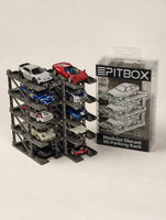 PREORDER PITBOX 1/64 Stacking Storage 10pk (Approx. Release Date: NOV 2025 and subject to the manufacturer's final decision)