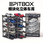 PREORDER PITBOX 1/64 Stacking Storage 10pk (Approx. Release Date: NOV 2025 and subject to the manufacturer's final decision)